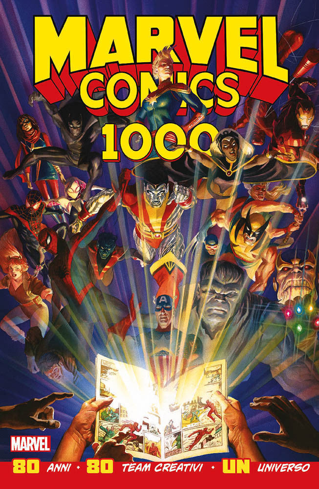 MARVEL COMICS 1000