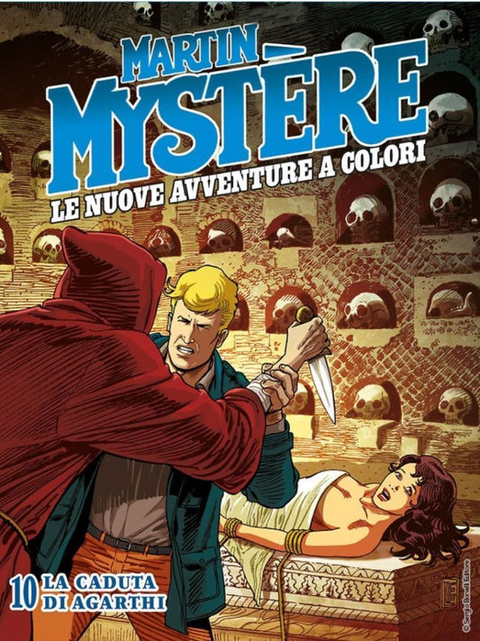 Martin Myst├¿re LE NUOVE AVVENTURE A COLORI 10-SERGIO BONELLI EDITORE LIBRI- nuvolosofumetti.