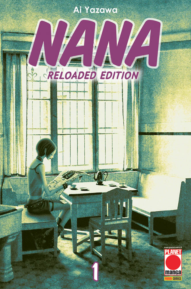 NANA reloaded edition 1-PANINI COMICS- nuvolosofumetti.