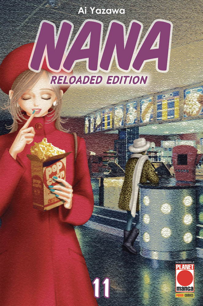 NANA reloaded edition 11, PANINI COMICS, nuvolosofumetti,