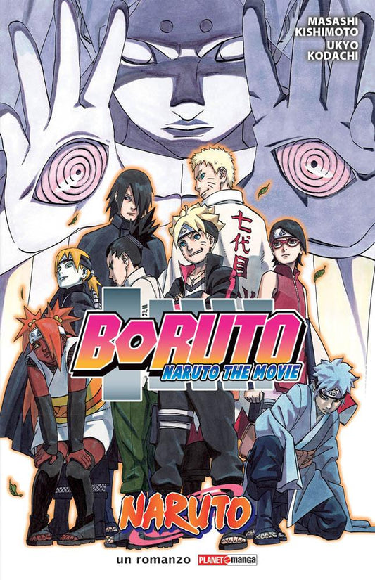 Boruto - Naruto The Movie Romanzo-Panini Comics- nuvolosofumetti.