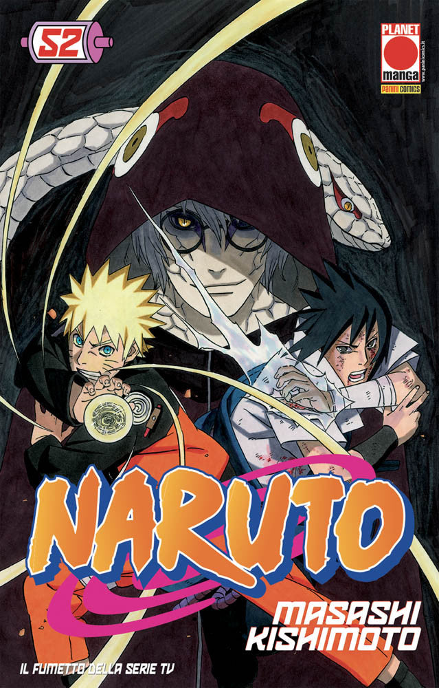 Naruto il mito ristampa 52