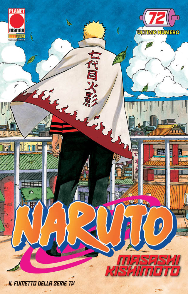 Naruto il mito ristampa 72-PANINI COMICS- nuvolosofumetti.
