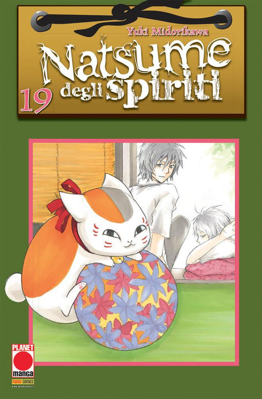 Natsume degli spiriti 19-PANINI COMICS- nuvolosofumetti.