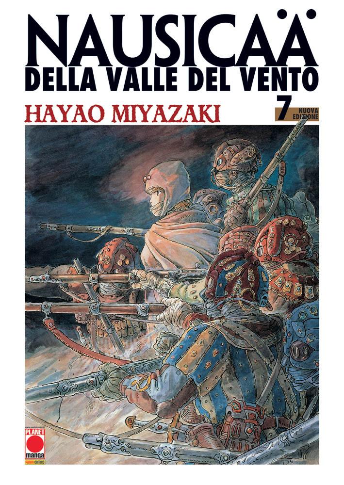 NAUSICAA RISTAMPA nuova ed. 7-PANINI COMICS- nuvolosofumetti.