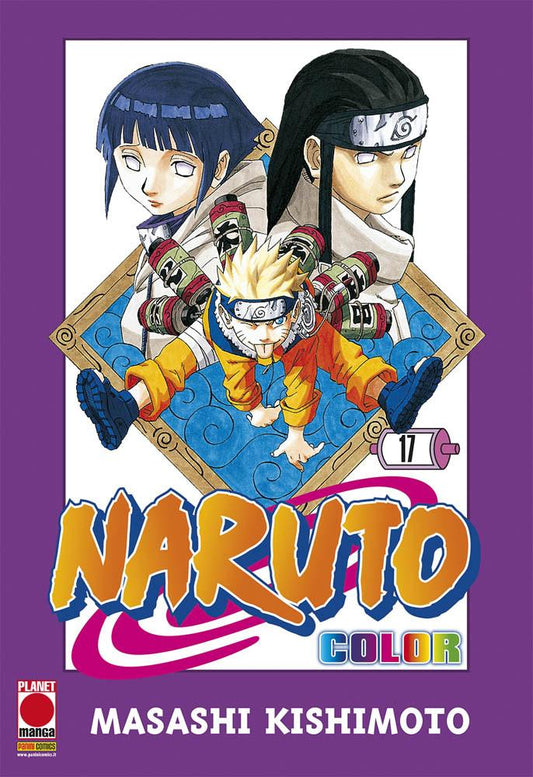 Naruto color 17-PANINI COMICS- nuvolosofumetti.