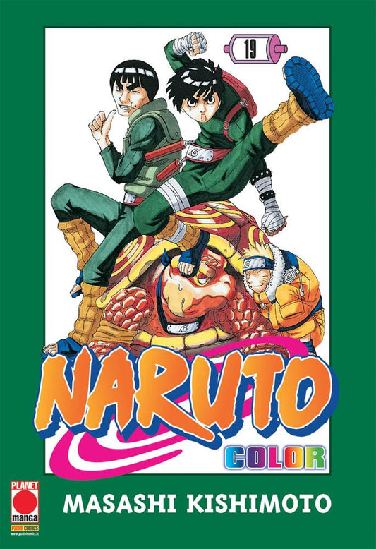 Naruto color 19-PANINI COMICS- nuvolosofumetti.