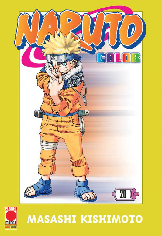 Naruto color 20-PANINI COMICS- nuvolosofumetti.