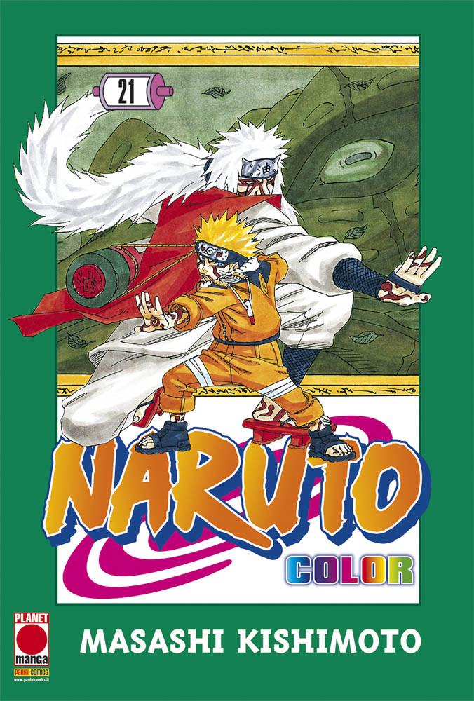 Naruto color 21-PANINI COMICS- nuvolosofumetti.