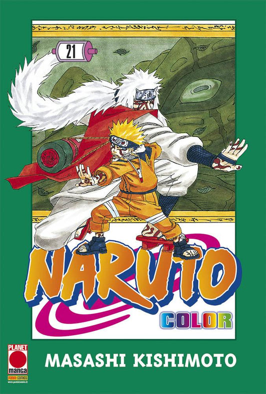 Naruto color 21-PANINI COMICS- nuvolosofumetti.