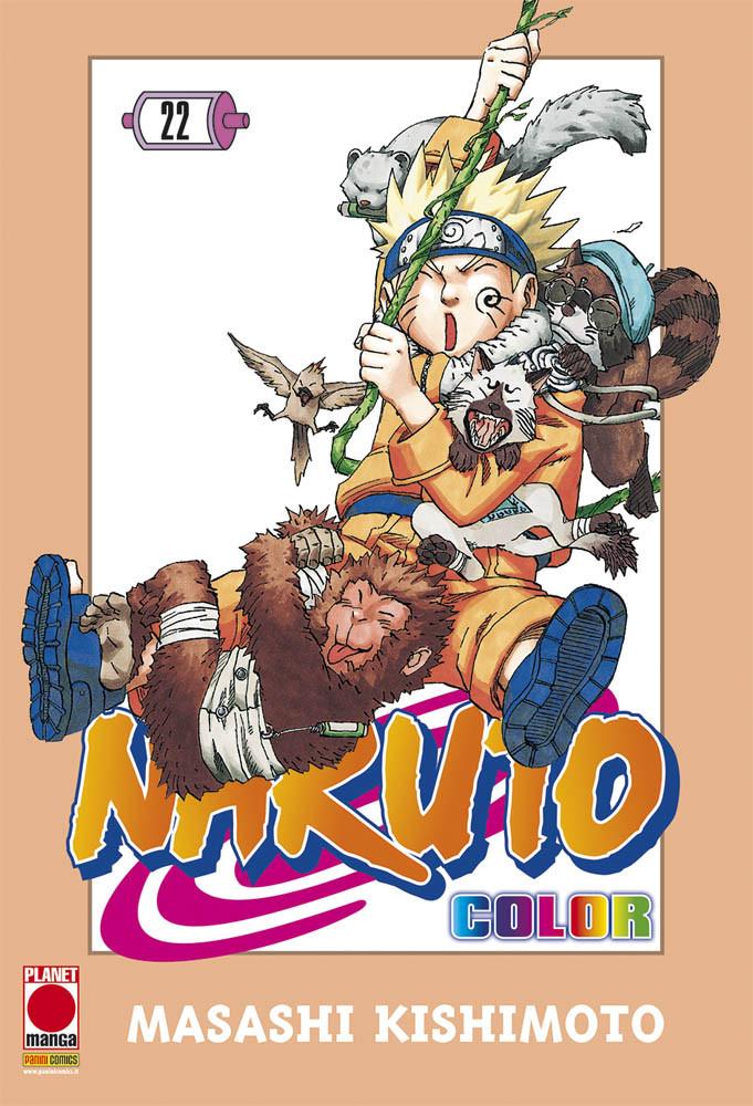 Naruto color 22-PANINI COMICS- nuvolosofumetti.