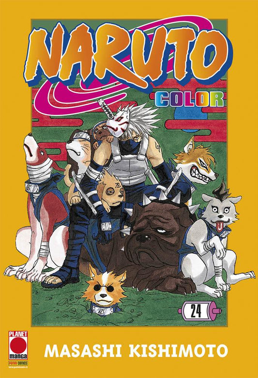 Naruto color 24-PANINI COMICS- nuvolosofumetti.