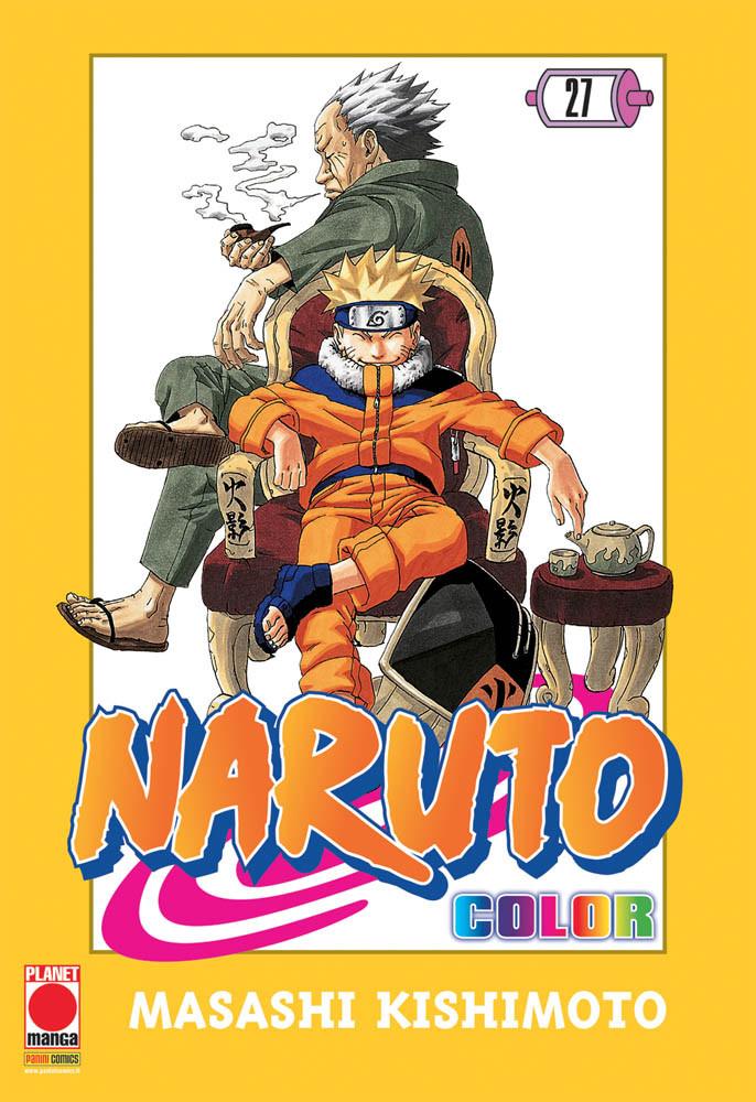 Naruto color 27-PANINI COMICS- nuvolosofumetti.