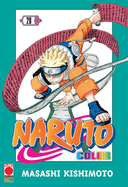 Naruto color 28-PANINI COMICS- nuvolosofumetti.