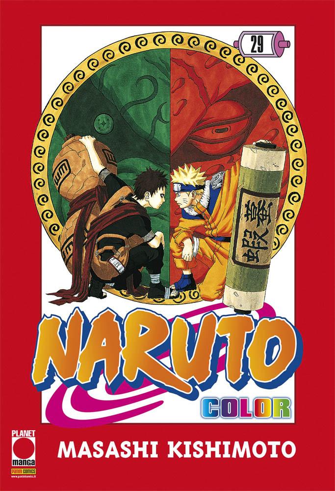 Naruto color 29-PANINI COMICS- nuvolosofumetti.