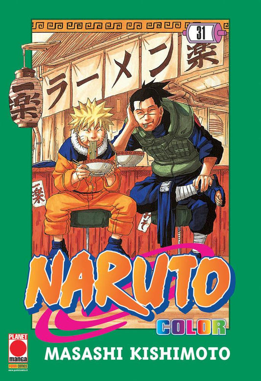 Naruto color 31-PANINI COMICS- nuvolosofumetti.