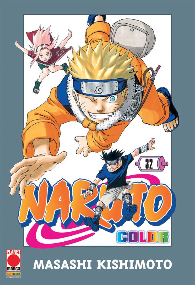 Naruto color 32-PANINI COMICS- nuvolosofumetti.
