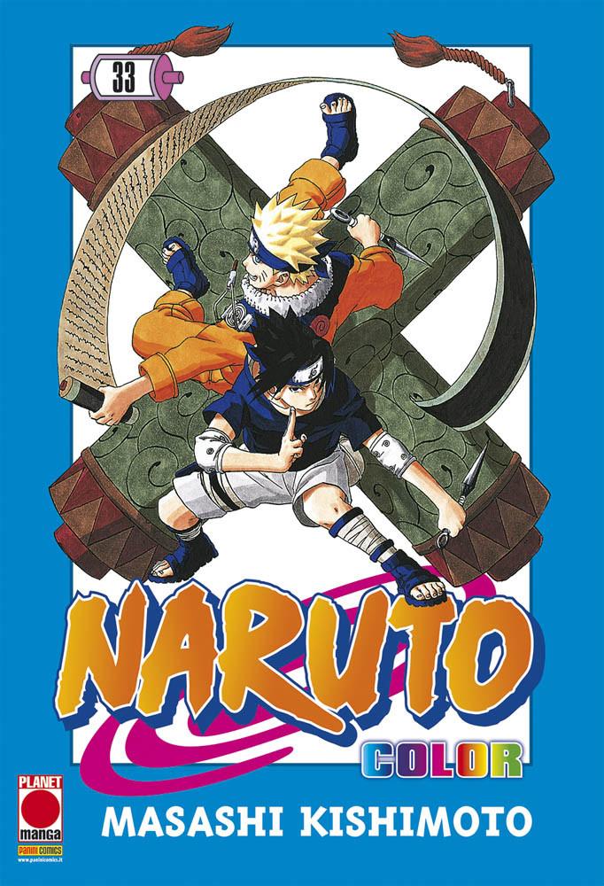 Naruto color 33-PANINI COMICS- nuvolosofumetti.