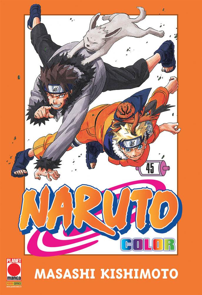 Naruto color 45-PANINI COMICS- nuvolosofumetti.