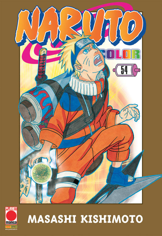 Naruto color 54-PANINI COMICS- nuvolosofumetti.