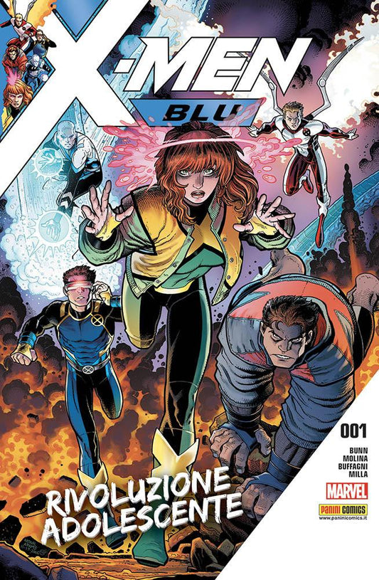 I Nuovissimi x-men 52-PANINI COMICS- nuvolosofumetti.