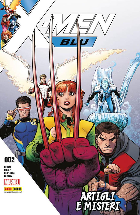 I Nuovissimi x-men 53-PANINI COMICS- nuvolosofumetti.