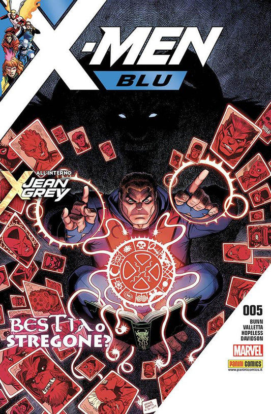 I Nuovissimi x-men 56-PANINI COMICS- nuvolosofumetti.