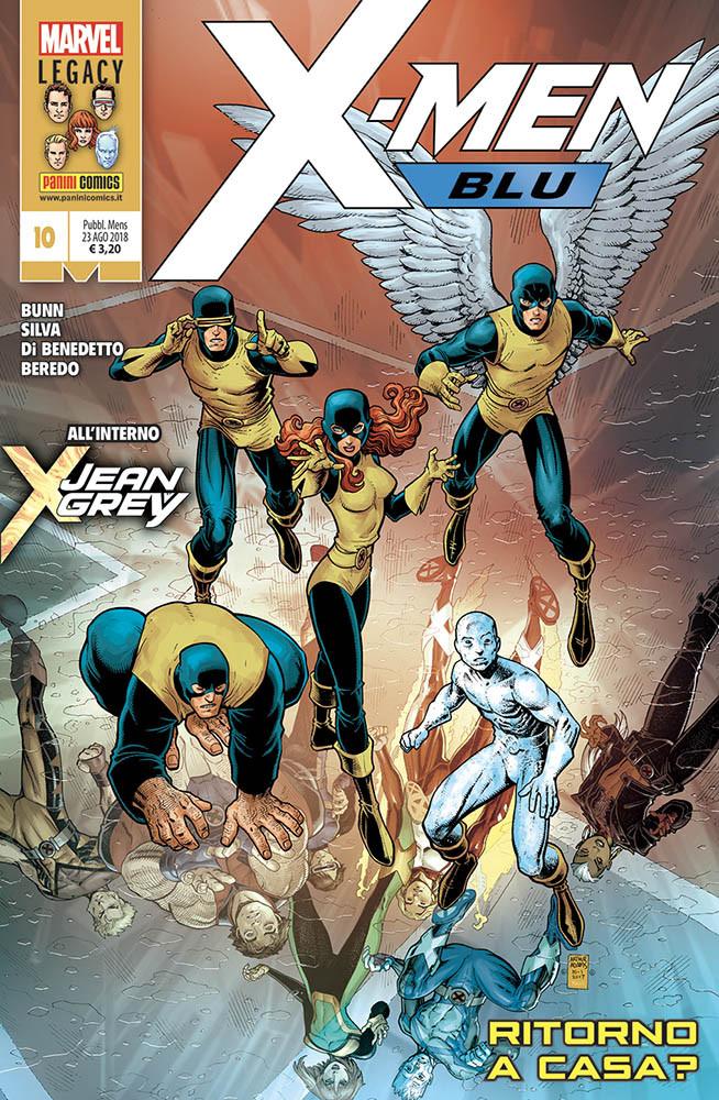 I Nuovissimi x-men 61-PANINI COMICS- nuvolosofumetti.