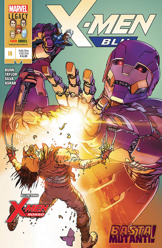 I Nuovissimi x-men 65-PANINI COMICS- nuvolosofumetti.