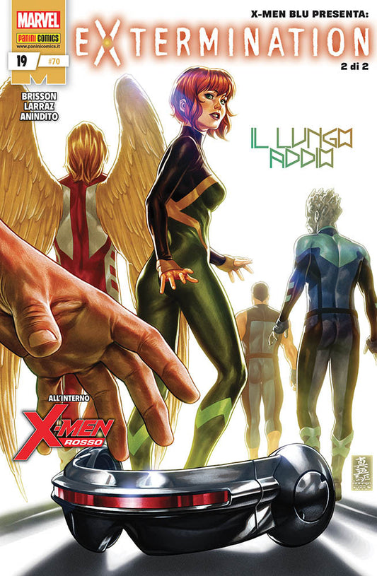 I Nuovissimi x-men 70-PANINI COMICS- nuvolosofumetti.