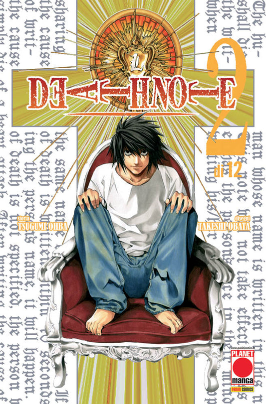Death Note 2 ristampa 2