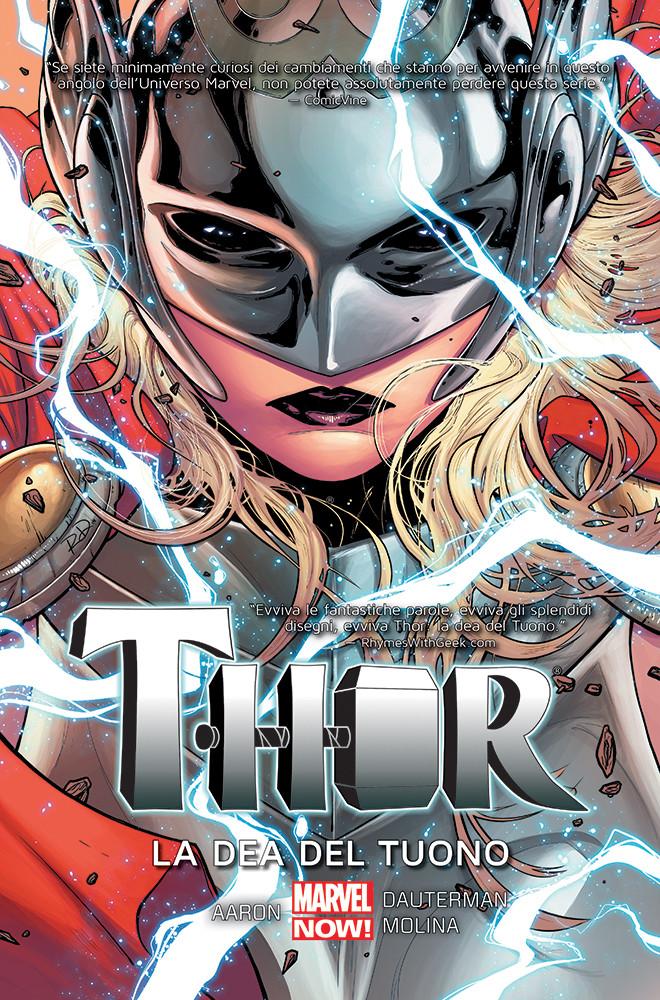 La Nuovissima Thor 1-PANINI COMICS- nuvolosofumetti.
