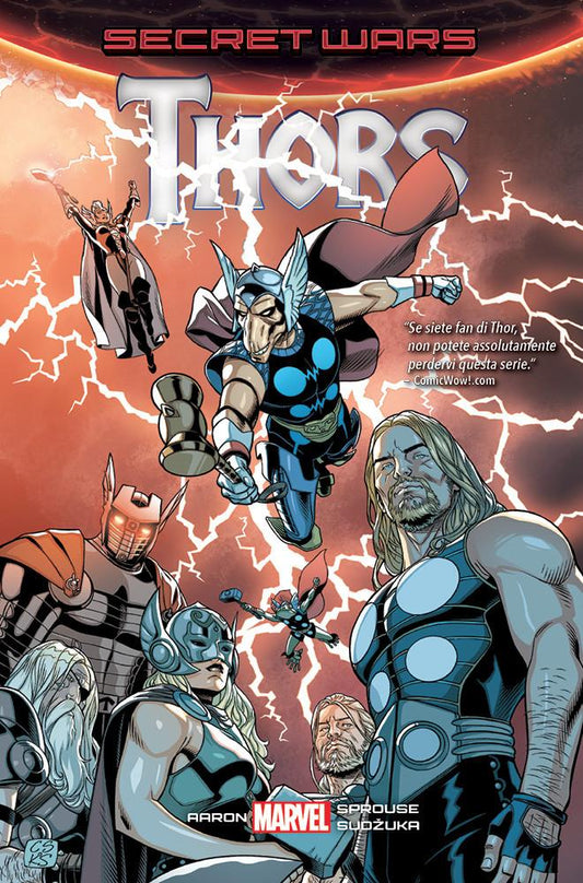 THORS-PANINI COMICS- nuvolosofumetti.