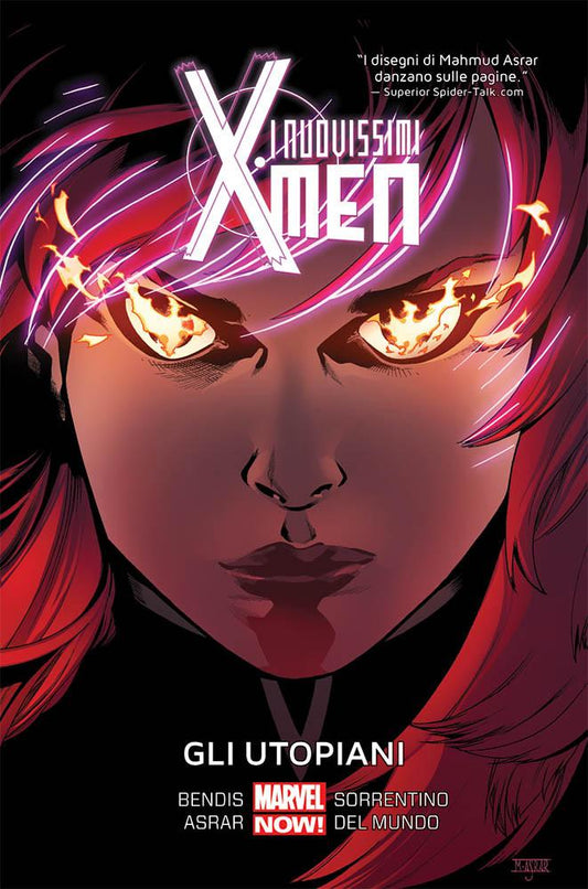 Nuovissimi x-men volume-PANINI COMICS- nuvolosofumetti.