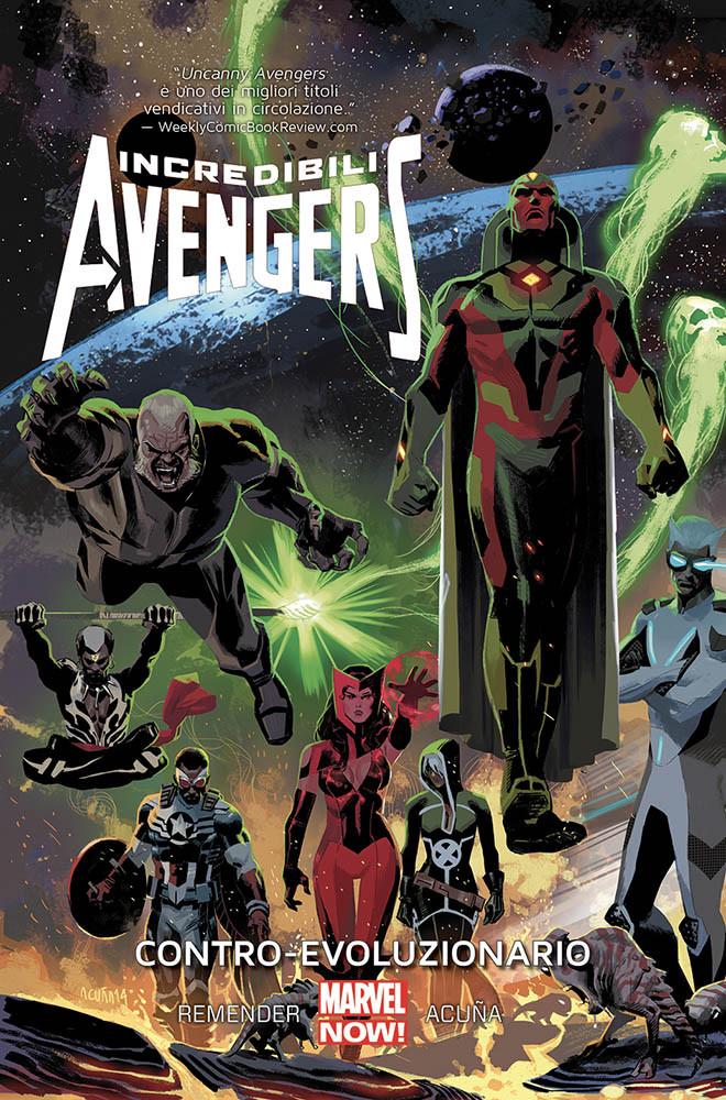 Incredibili Avengers VOLUME 6-PANINI COMICS- nuvolosofumetti.