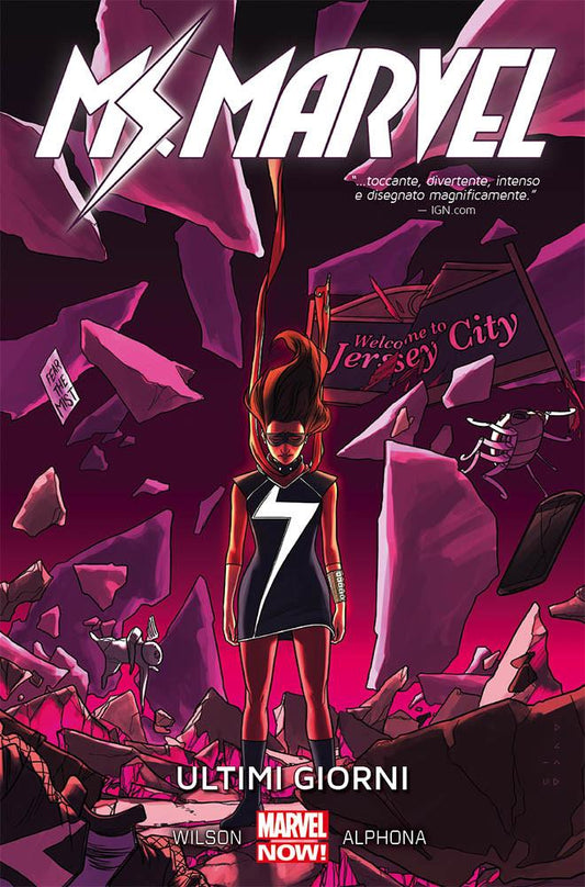 MS. MARVEL 4-PANINI COMICS- nuvolosofumetti.