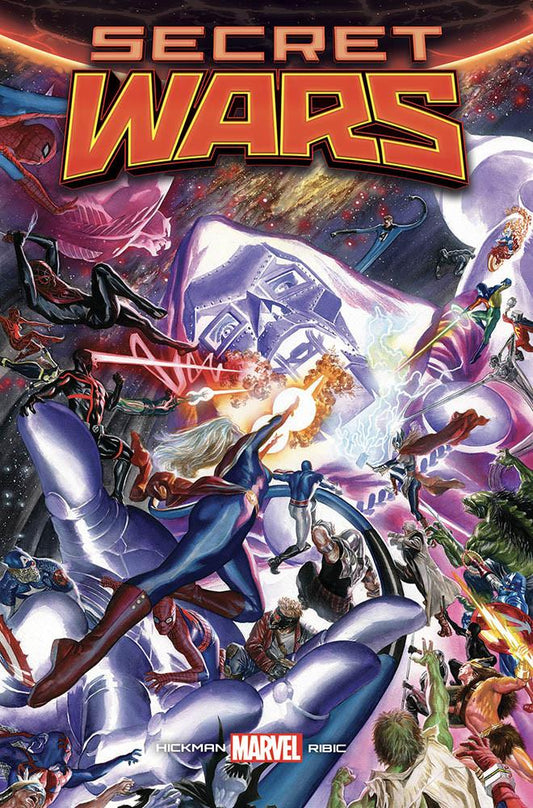 SECRET WARS-PANINI COMICS- nuvolosofumetti.