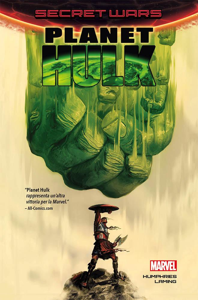 SECRET WARS PLANET HULK-PANINI COMICS- nuvolosofumetti.