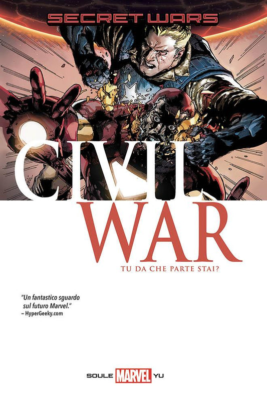 SECRET WARS CIVIL WAR-PANINI COMICS- nuvolosofumetti.