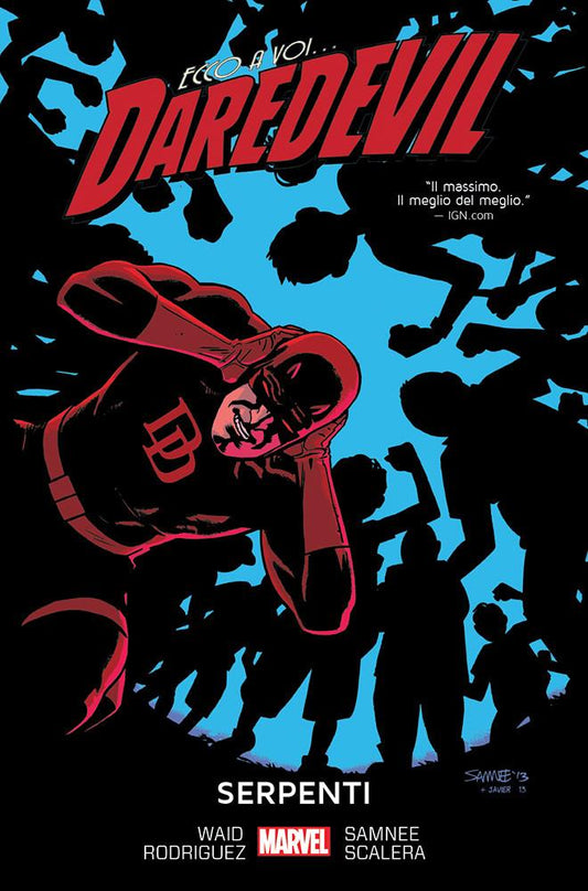 Daredevil Serpenti 6-PANINI COMICS- nuvolosofumetti.