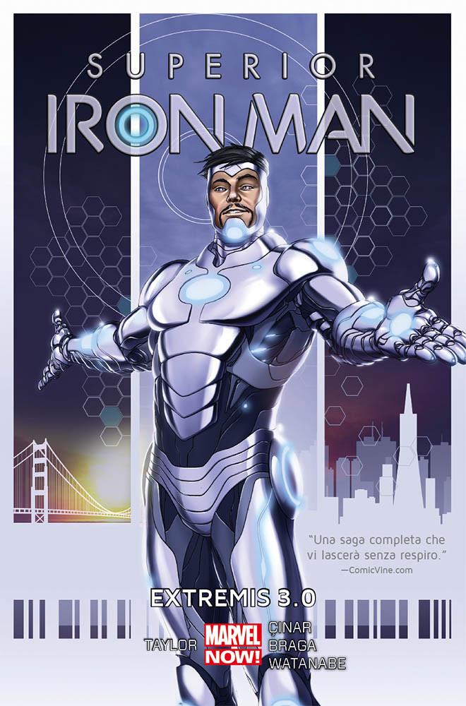 Superion Iron Man 3.0-PANINI COMICS- nuvolosofumetti.