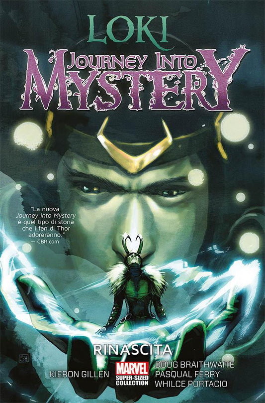 JOURNEY INTO MYSTERY - LA PAURA DI LOKI 1-PANINI COMICS- nuvolosofumetti.