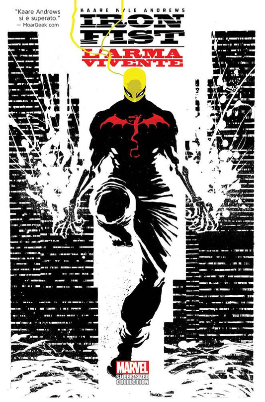 Iron Fist l'Arma vivente - volume-Panini Comics- nuvolosofumetti.