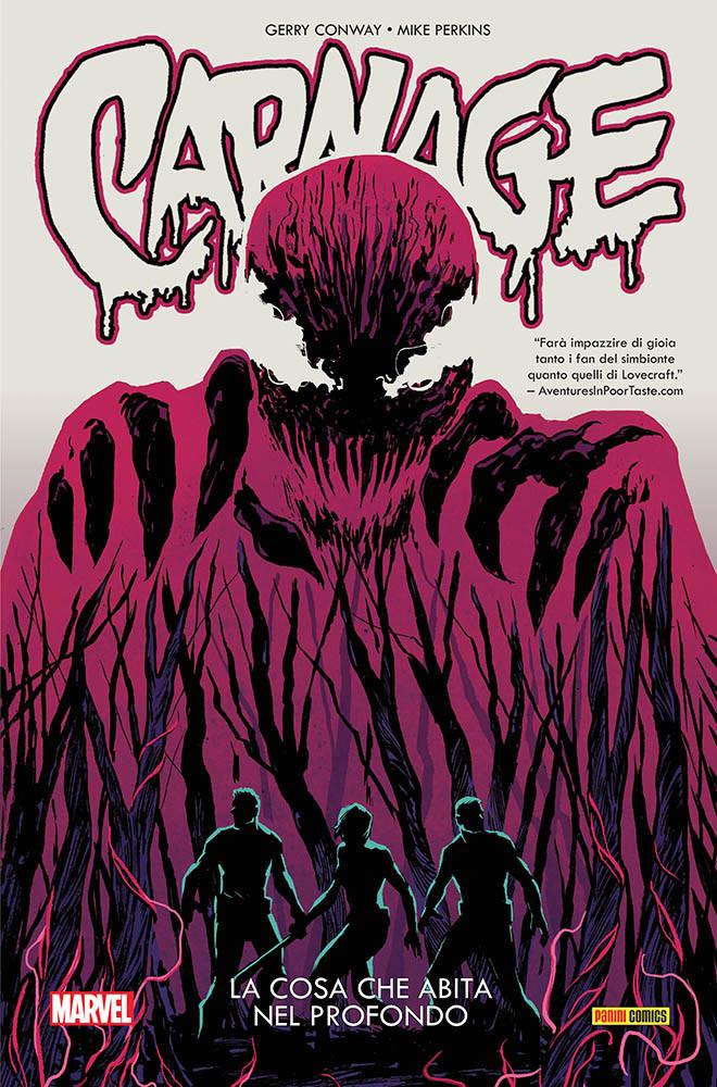 CARNAGE 3-Panini Comics- nuvolosofumetti.