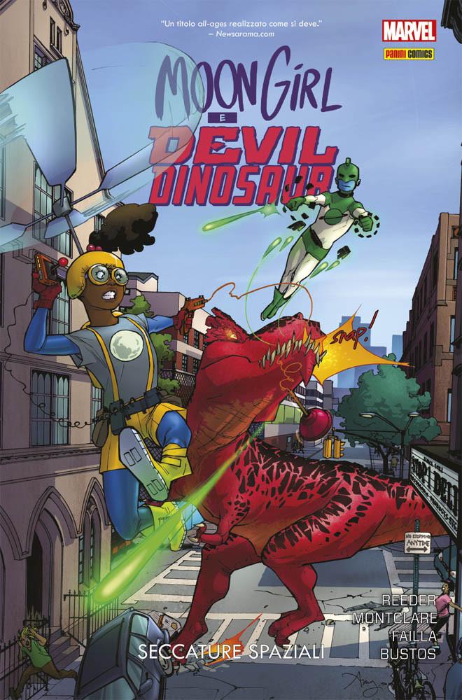 MOON GIRL & DEVIL DINOSAUR VOLUME 2-PANINI COMICS- nuvolosofumetti.