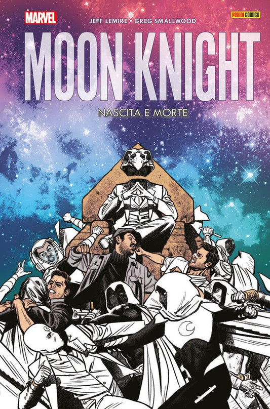 MOON KNIGHT - Nascita e morte 3-PANINI COMICS- nuvolosofumetti.