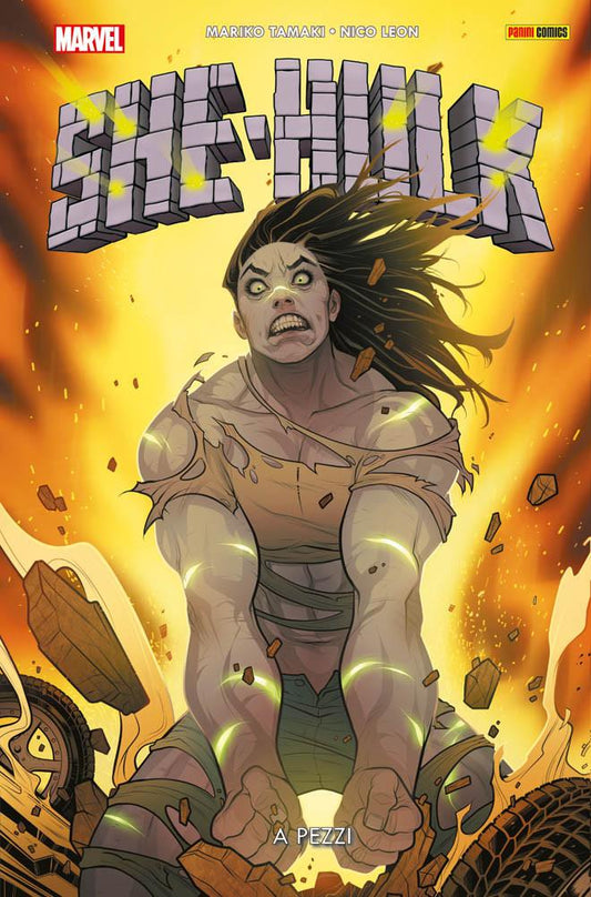 SHE-HULK - A PEZZI 1-PANINI COMICS- nuvolosofumetti.