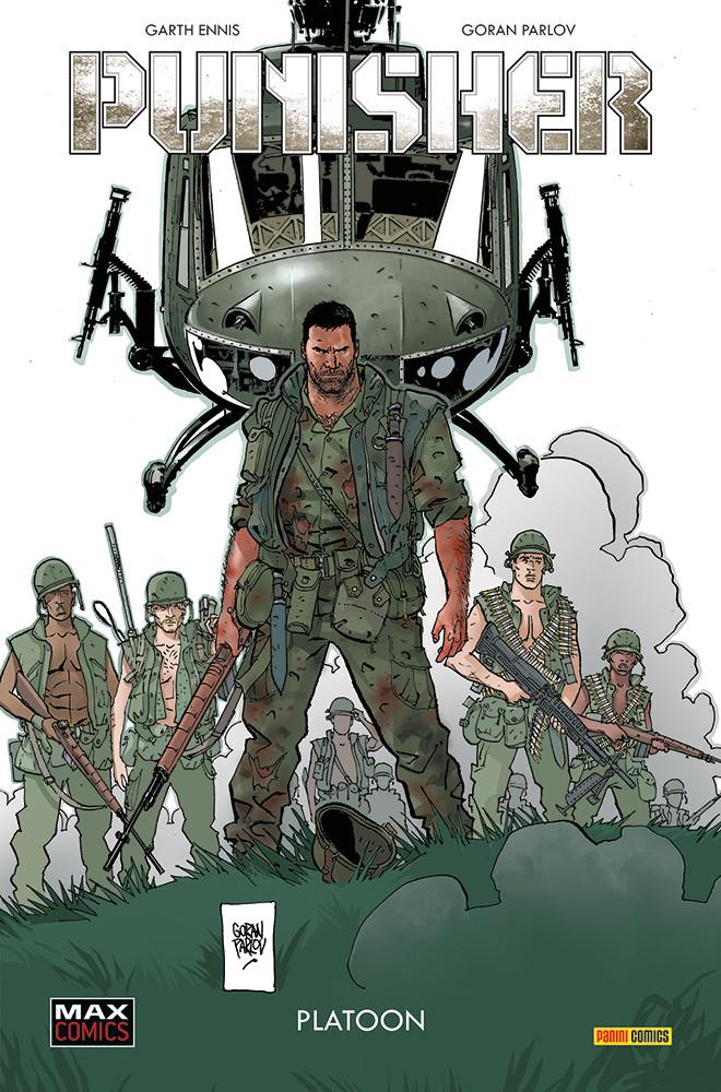 Punisher The Platoon-PANINI COMICS- nuvolosofumetti.
