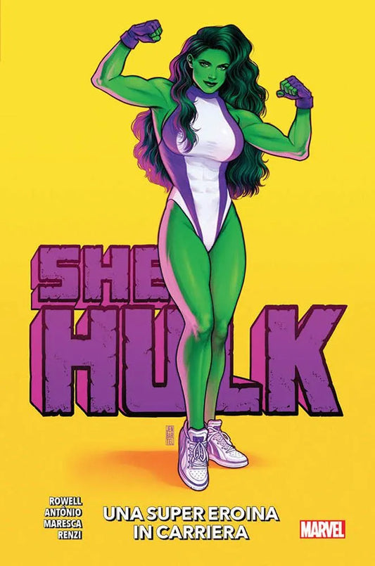 SHE HULK UNA SUPER EROINA IN CARRIERA