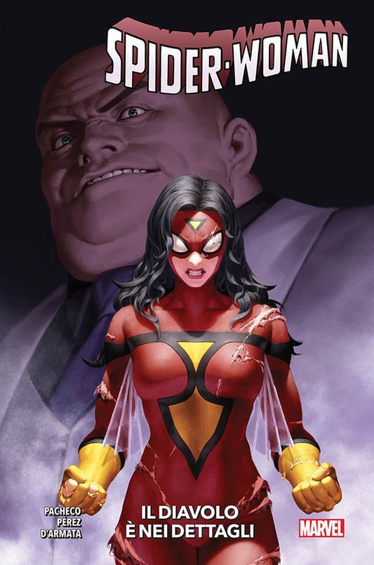 SPIDER-WOMAN VOLUME 4 il diavolo è nei dettagli 4